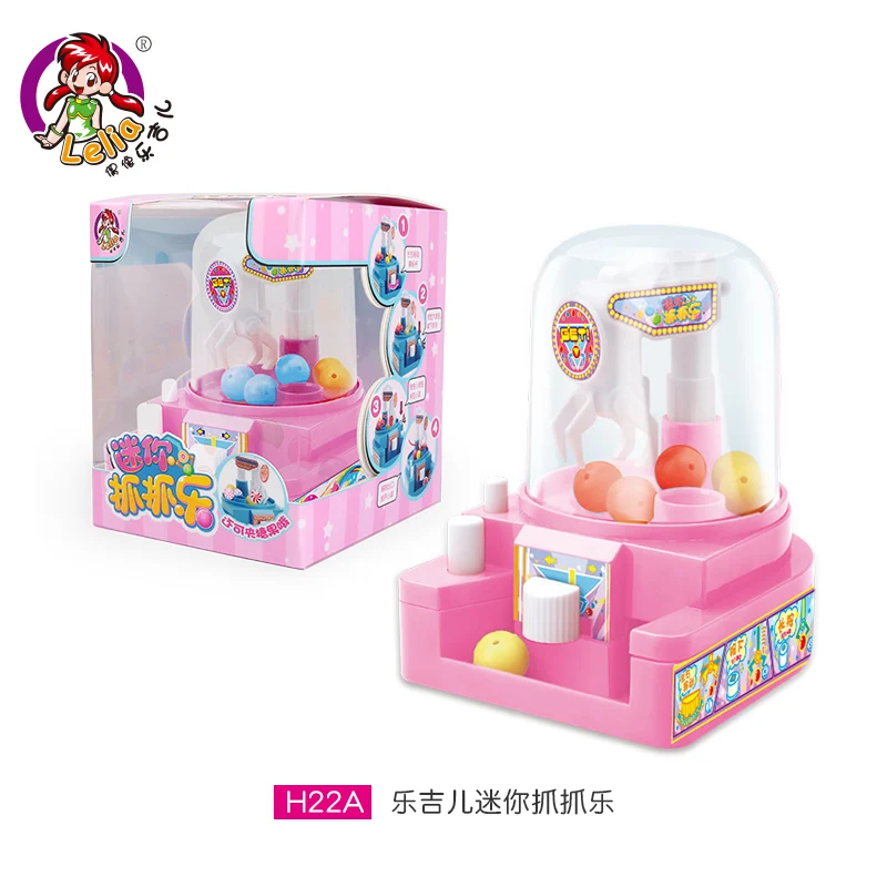 Игрушки Joy Catch кран машина H22A мини клип кран машина Catch мяч конфеты Маленькая игровая машина детская игрушка