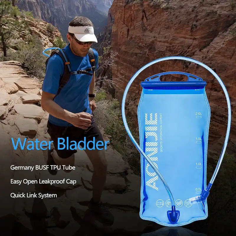 AONIJIE Hydration Bladder Water Reservoir for Backpacks Running Vest Pack 1L 1.5L 2L 3L 
