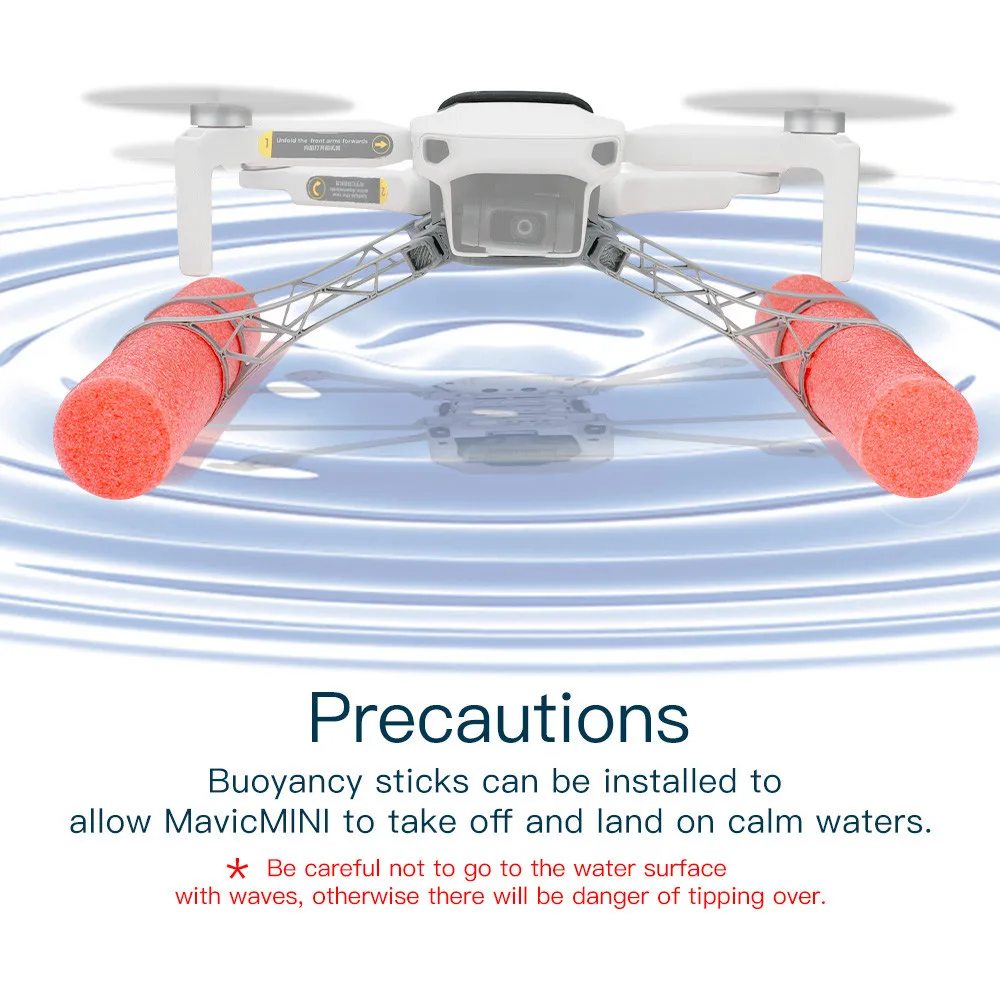 Landing Gear Extension Floating Kit for DJI Mavic Mini RC Drone on Water | Электроника