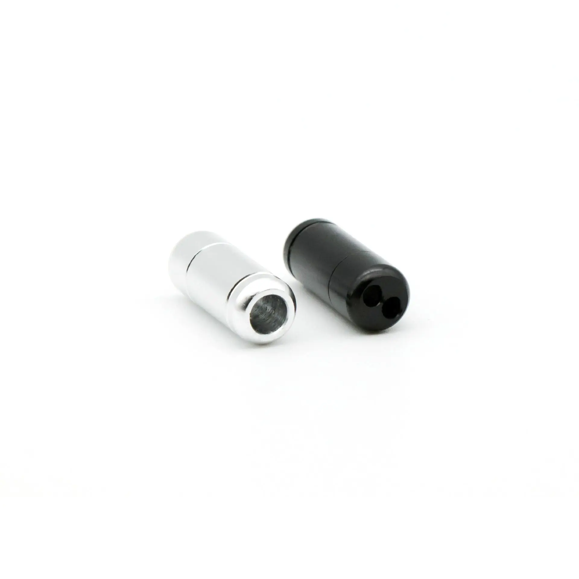 Aluminum shell headphone cable splitter slider 5pcs