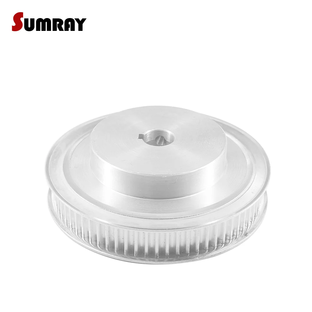 5m 70t Keyway Timing Pulley 14/15/16/17/19/20mm Bore Keyway Diameter 5