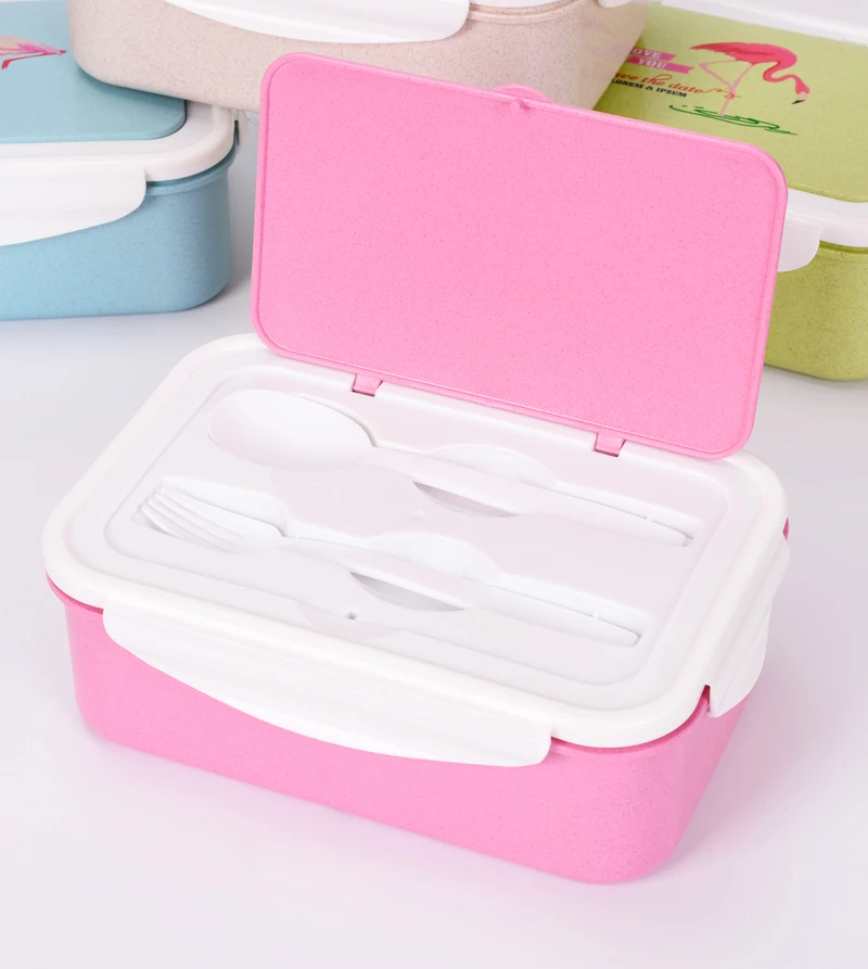 Ланч-бокс для детей Bento box японский стиль контейнер для еды 3 Балки Ланчбокс Loncheras Escolares Infantiles Lancheira Termica