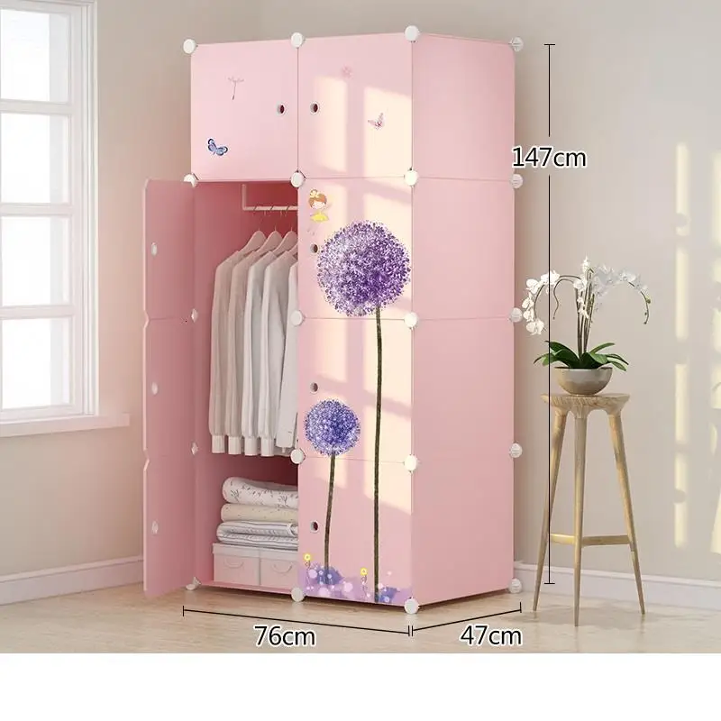 De Almacenamiento комод Szafa Ropero Armario Ropa Kleiderschrank Guarda Roupa Mueble мебель для спальни шкаф гардероб - Цвет: Version D