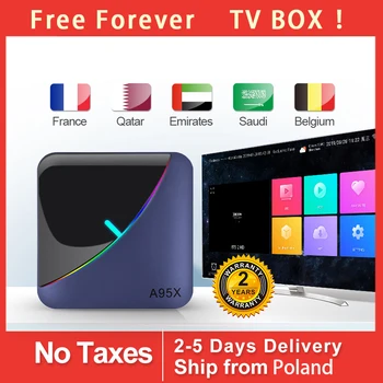 

FREE lifetime World IPTV BOX A95XF3 Europe USA UK Germany Italy tv subscription M3U Mac Android 4k Smart TV box