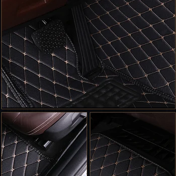 

Custom car floor Foot mat For Chrysler 200 2012-2016 300 2012-2016 300C 2012-2016 grand voyager 2002-2016 etc waterproof carpet