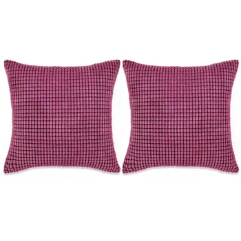 

Vidaxl Kissen-set 2 STK. Velours 60x60 cm Rosa