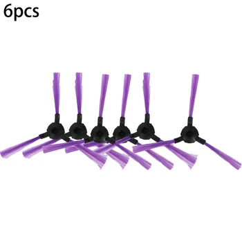 

6PCS Side Brush Replacement For Diggro D600 Alfawise V8s Robot Vacuum Cleaner Brush Parts High Quality
