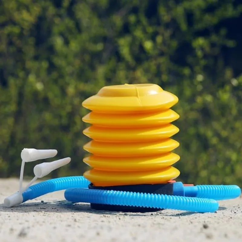 

1pc Air Pump For Inflatable Toys And Foil Balloons Foot Balloon Pump Gas Balls Pump For Party Decoration Birthday Party Supplies