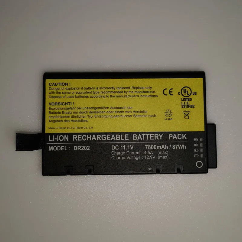 Новая Оригинальная батарея для Hasee DR202 LI202S ME202E 338911120104 фотосессия/33-01PI 11 1 В 7800 мАч |