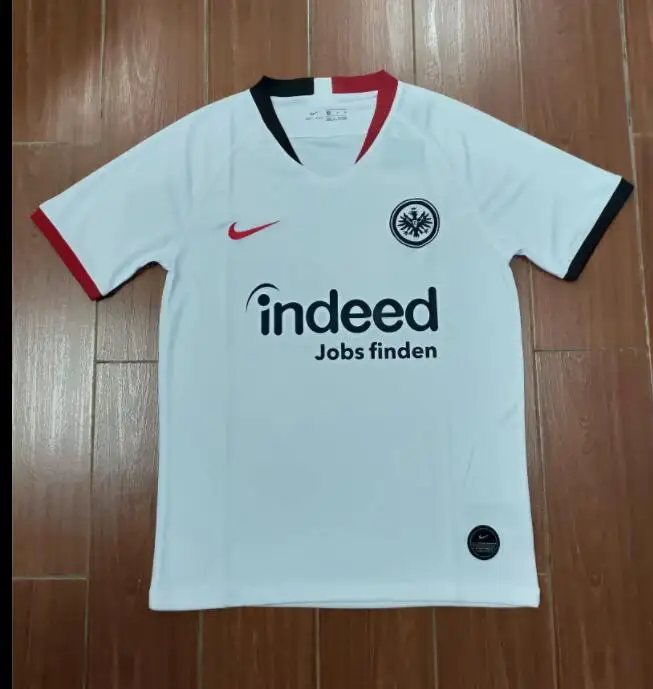 Eintracht Frankfurt футбольная Майка домашняя 19 20 Frankfurt Europa League HALLER KOSTIC JOVIC REBIC футбольные майки