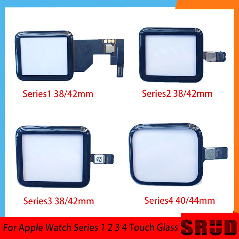 

Touch Screen Digitizer Glass Lens Panel For Apple Watch Series 1 2 3 4 5 38mm 42mm 40mm 44mm Touch Screen Repiar parts