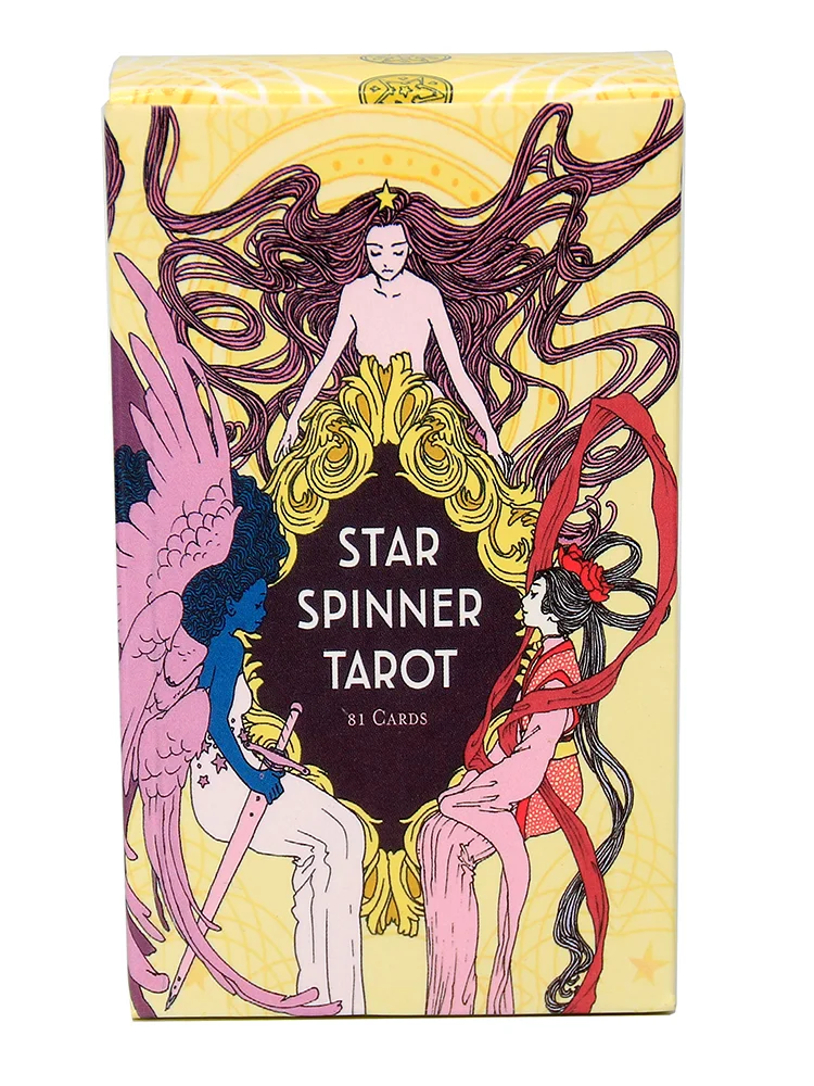 81 estrella giratoria cartas del Tarot Tarot Oracle múltiples tarjetas de enamorados para reflejar una gama de expresión|Juegos de cartas| - AliExpress