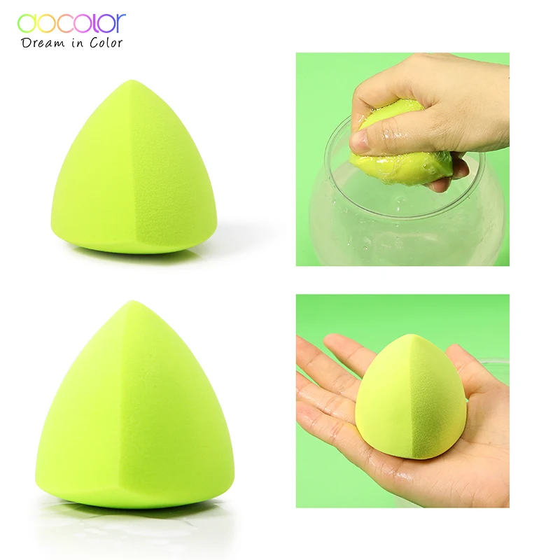 

Docolor Makeup Sponge Professional Cosmetic Puff For Powder Foundation Sponges Make Up Sponge Beauty Tools Wholesale