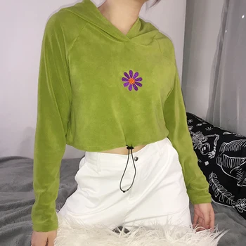 

Hoodies And Sweatshirts Women Fashion Solid Long Sleeve Hoodie Sweatshirt Jumper Hooded Pullover Tops Hoodies Dropshipping O28