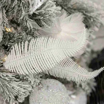 

Christmas Tree Feather Decoration Trinket Christmas Decoration Deco Tree New Year's Eve Decorations Feather Decoration