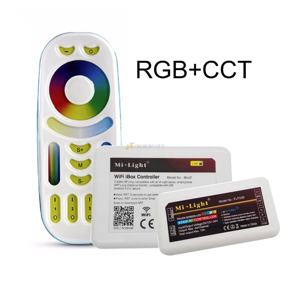 RGB+CCT