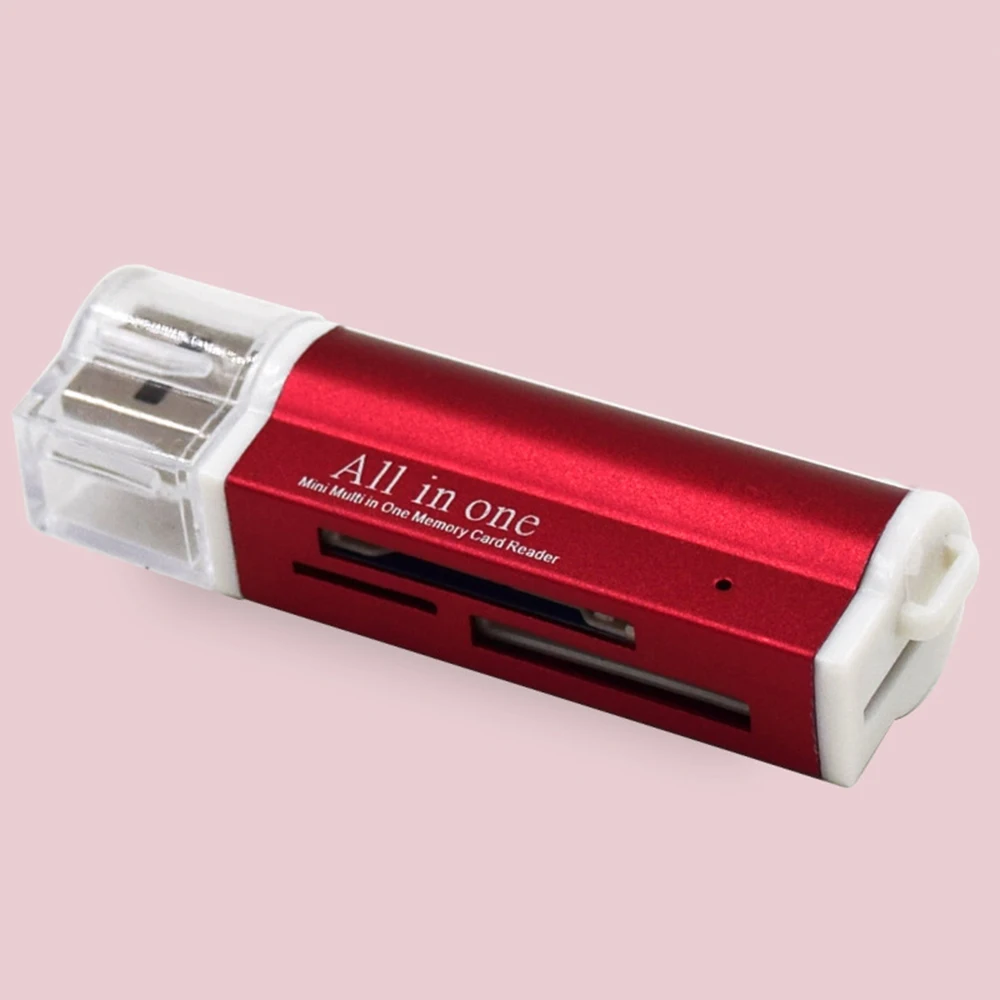 Устройство для чтения карт памяти 4 в 1 USB 2 0|duo|duo 2duo usb |