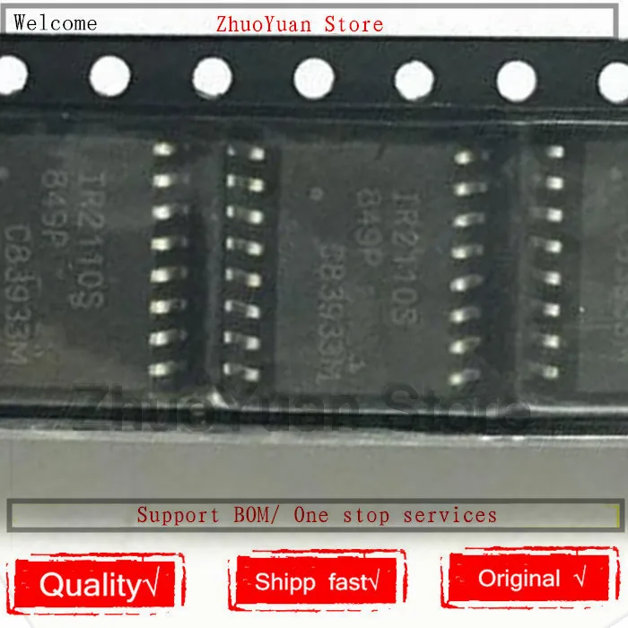 1 шт. новый оригинальный IR2110STRPBF IR2110S IR2110 SOP16 SMD IC чип | Электроника