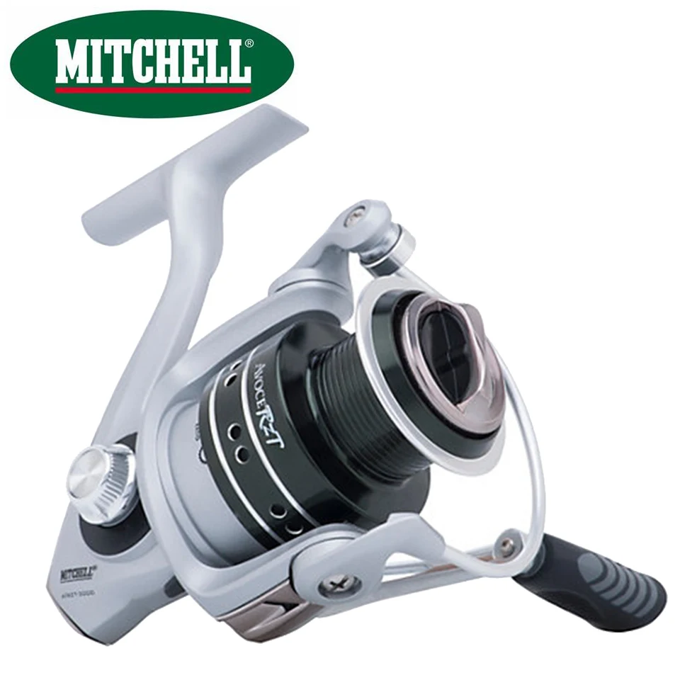 Mitchell Avocet RZT moulinet de pêche 500-4000 moulinets de pêche 7 + 1BB bobine de métal 4.1-8.2kg système de puissance