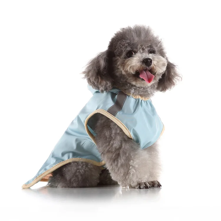 Дождевик для собак, комбинезон, дождевик, золотистый ретривер, светоотражающий комбинезон, дождевик для собак, одежда, водонепроницаемая куртка, большой зонт для собак