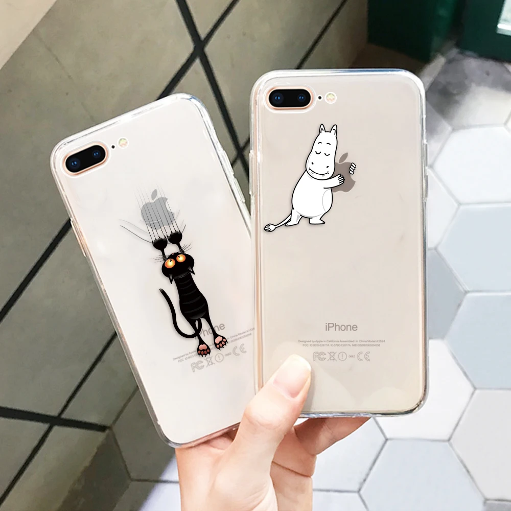Мягкий силиконовый термополиуретановый чехол для iPhone XS MAx Xs Xr X 8 7 6 6S Plus 11 pro Max 5 5S SE 2