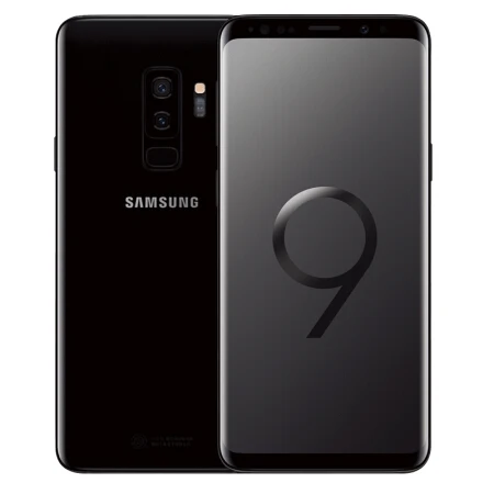 Samsung Galaxy S9 плюс S9 + G965U оригинальный разблокирована LTE сотовый телефон Octa Core 6,2 "двойной 12MP 6 ГБ Оперативная память 64 Гб Встроенная память NFC