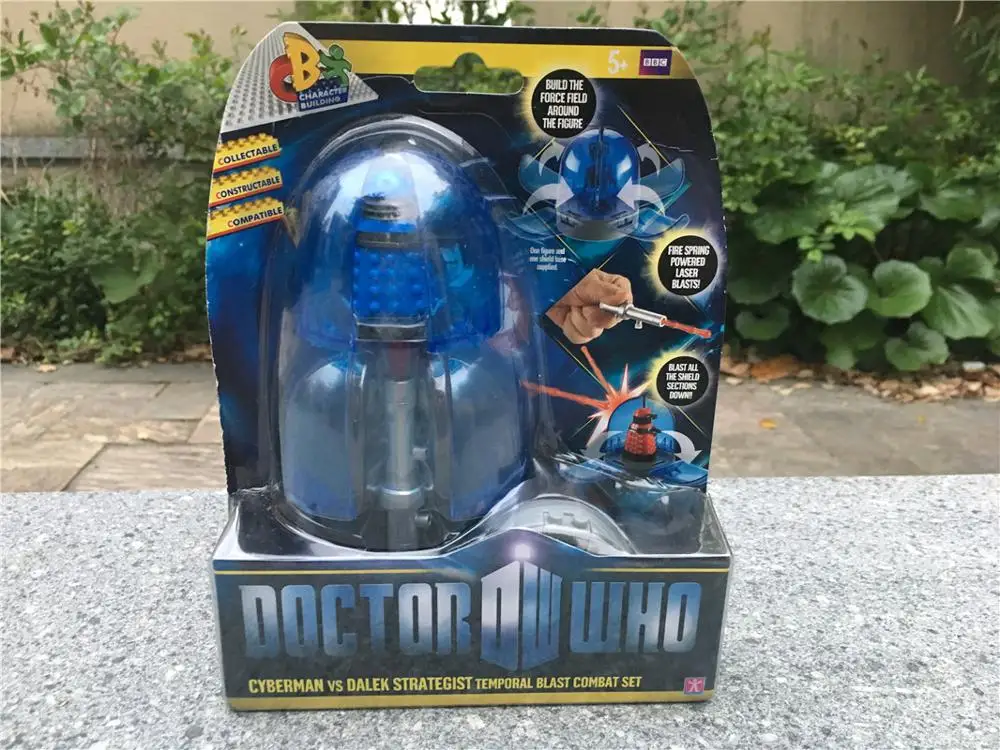 Doctor Who Cyberman vs Dalek Strategist синий височный взрыв Боевой набор Новый в коробке | Игрушки