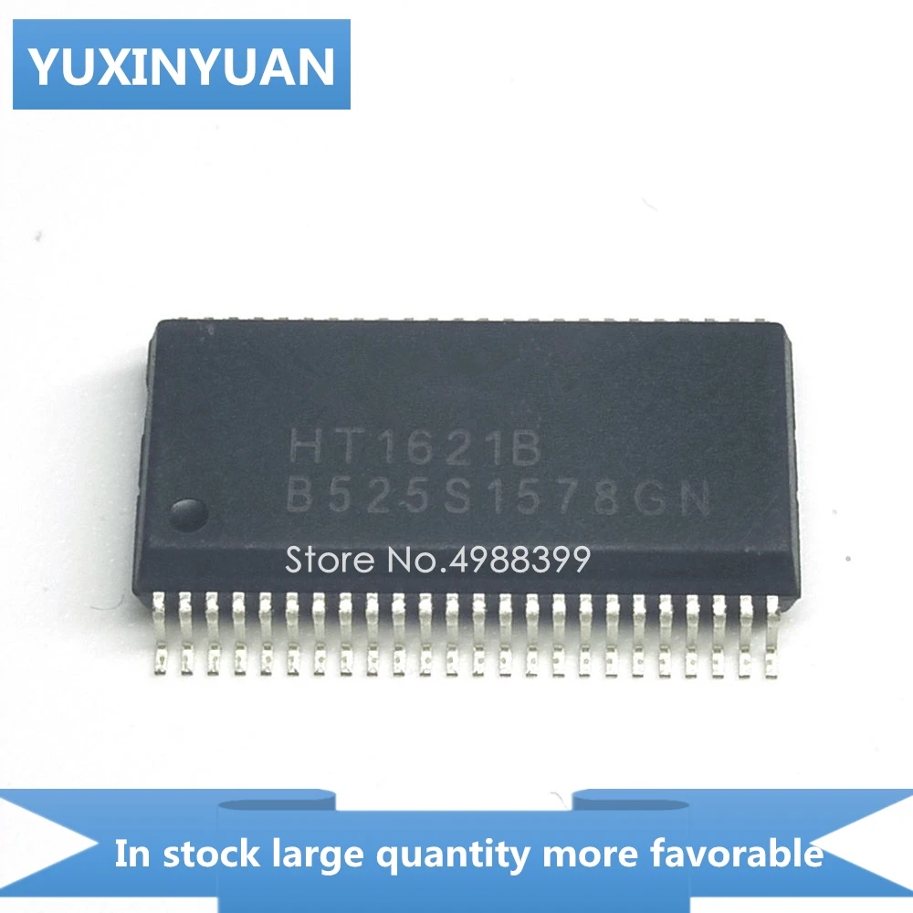 YUXINYUAN 5 шт./лот HT1621B HT1621 камень ножницы бумага 1621B SSOP48 в наличии | Электронные