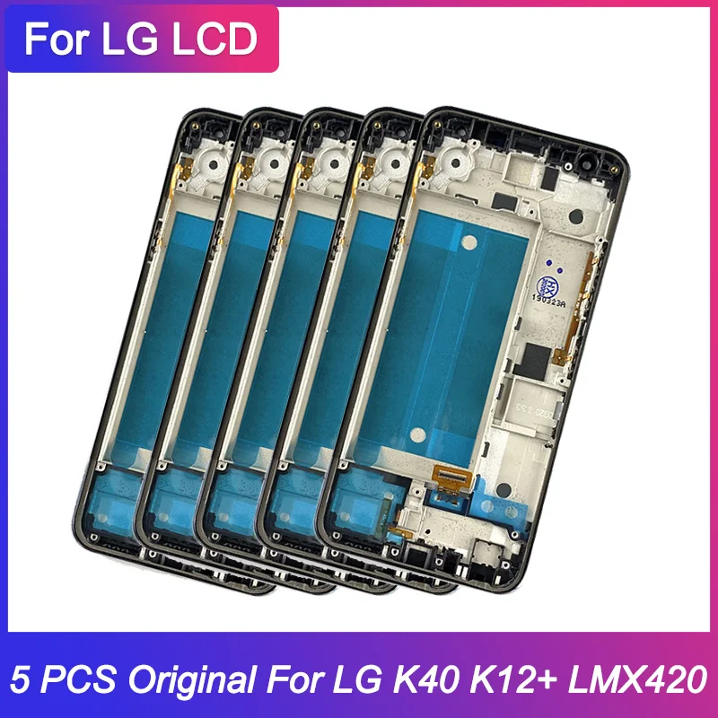 5-piece-lot-original-for-lg-k40-k12-k12-plus-x420em-lcd-display-screen