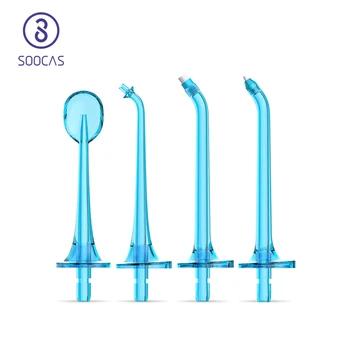 

SOOCAS W3 Electric Oral Irrigator Portable Waterproof Functional Water Flosser Blue color High Quality Toothpick Cleaner 4
