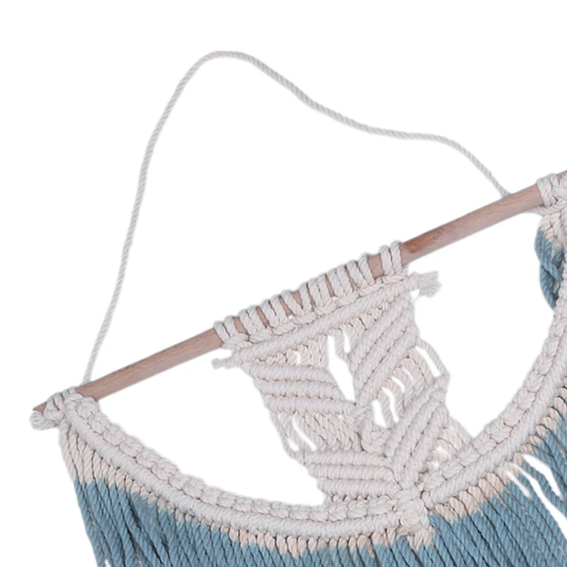 Настенный Гобелен ELEG-Macrame, ручная работа, украшение для дома, церемония, декор для гостиной, аксессуары для дома, мандала