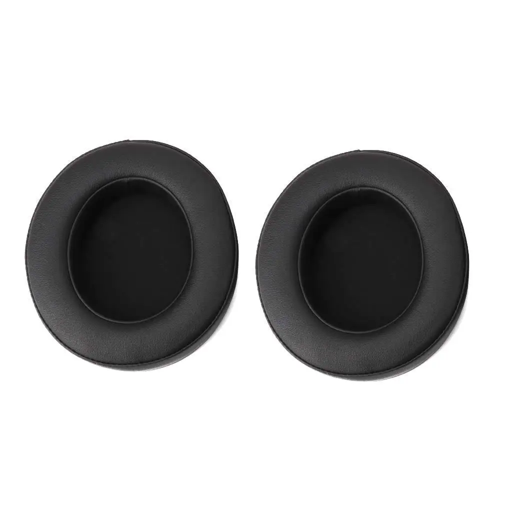 

2Pcs Headphone Earphones Soft Cushion Ear Pads For Razer Kraken Pro V2 Oval Headset Cover Replacement Case Black/Gray Earpads
