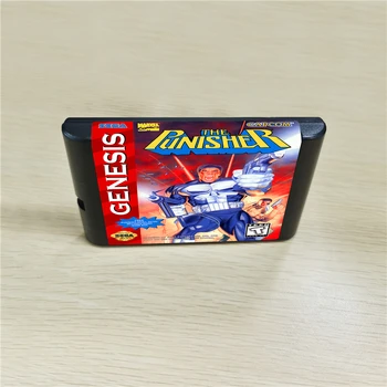 

The Punisher - 16 bit MD Games Cartridge For MegaDrive Genesis console