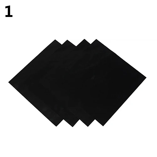 4Pcs/Set Gas Stove Cooker Boiler Hob Oil Protector Furnace Surface Protection Protecting Pad Mat Liner Clean Mat Pad