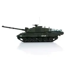 2,4G Henglong 1/16 6,0 Challenger II RTR rc Танк 3908 360 револьверная стальная коробка передач TH12895