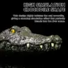 RC Boat Simulation Crocodile Head 2.4G Remote Control Joke Alligator Decoy Electric Toys Summer Water  Spoof robot Toys gift 2