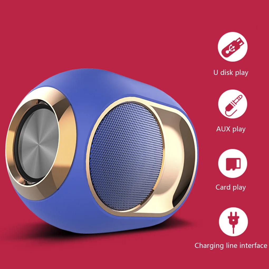 X6 Душ Bluetooth динамик беспроводной Саундбар 5,0 двухканальный Поддержка громкой связи