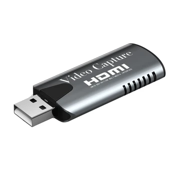 

HDMI to USB2.0 Video Capture Card 1080P Recorder for OBS Game Live Streamer Video o Capture Cards