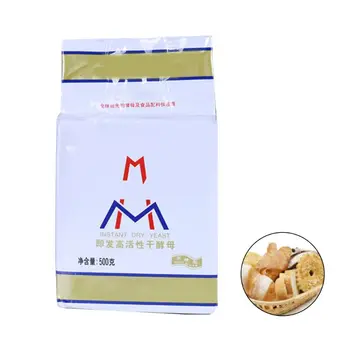 

500g Low Glucose Tolerance Instant Dry Yeast Highly Active Powder Bread Making 95AE