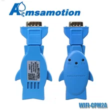 Wifi беспроводной адаптер программирования для Omron CPM2A заменить plc USB-XW2Z-200S-CV ПЛК Коммуникационный кабель DB9 к RS232