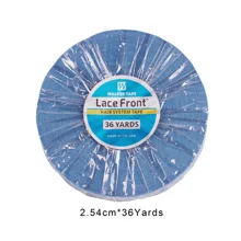 Горячая Распродажа 1 дюйм* 36 ярд поддержка синий Двусторонняя лента для наращивания волос/парик шнурка/Pu расширение