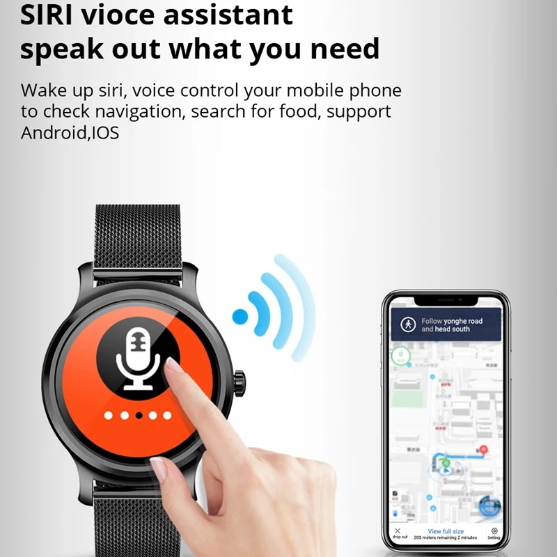 R2 Смарт-часы мужские Bluetooth Смарт-браслет монитор сердечного ритма напоминание о звонках фитнес-трекер Смарт-часы женские часы