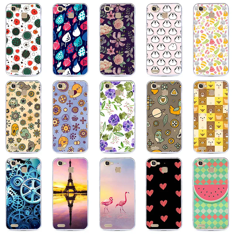 

EVTDASDL TPU Case For Huawei GR3 TAG-L21 TAG-L01 TAG-L03 TAG-L13 G8 mini TAG L21 Ultra Soft TPU Back Cover Silicone Cases