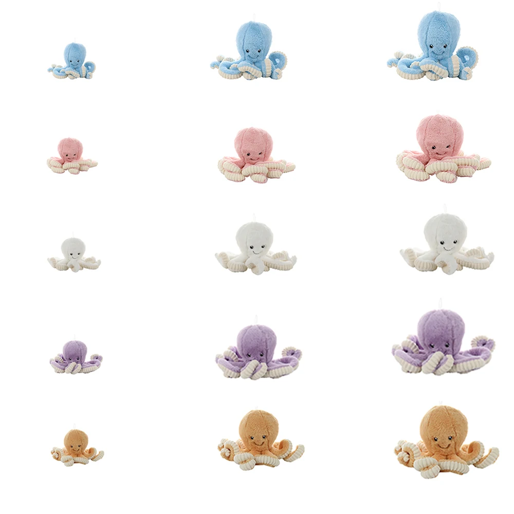 Octopus Plush Doll Soft Stuffed Animal Pillow Doll Kid s Birthday Gift 5