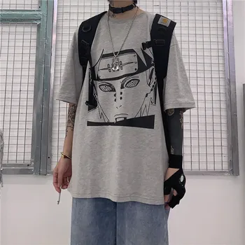 

NiceMix T Shirt Women TSHIRT japanese Anime Cartoon Printing T-shirt cotton o-neck 90s vintage aesthetic summer Tee Shirt homme