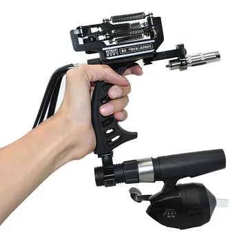 

Professional Fishing Slingshot Set Powerful Fishing Catapult Laser Slingshot Super Strong Slingshot Outdoor Hunting Shooting