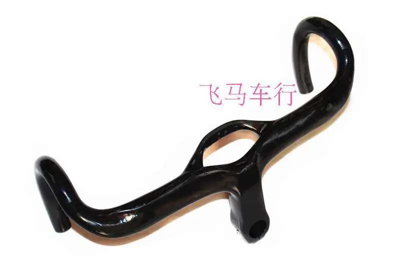 

New Style Ram 3 Road Bike One-piece Bent Handlebar Stopwatch Holder Bicycle Bent Handlebar Hand Strap Stem Genuine Product