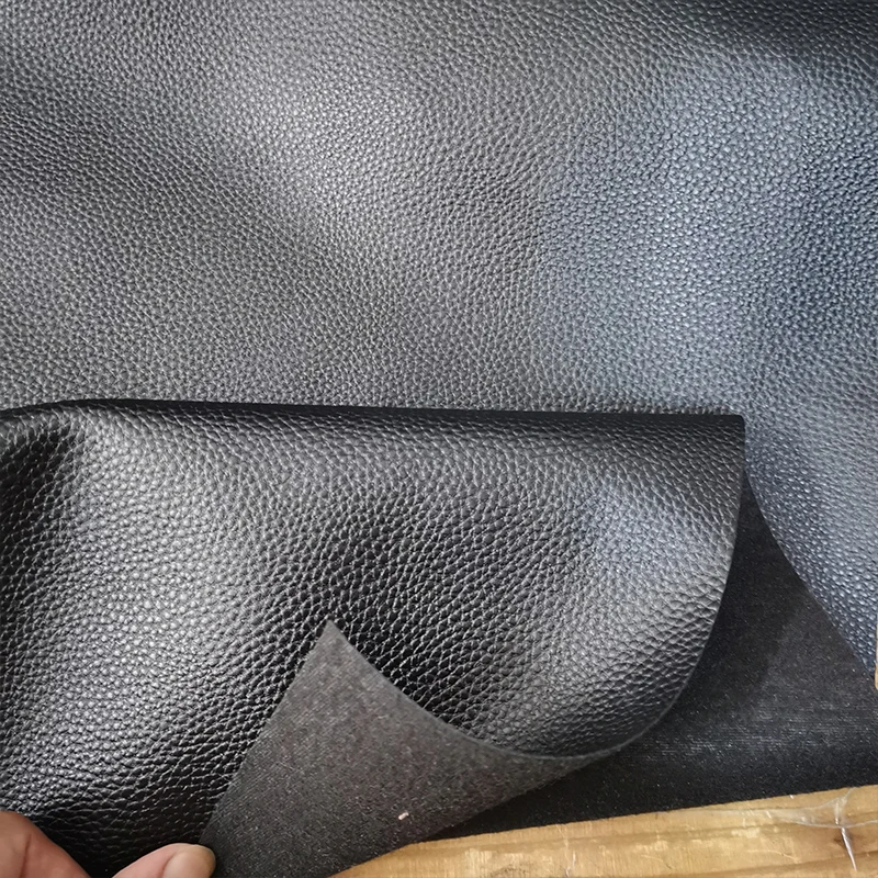 PU Leather Small Lychee Pattern Artificial Leather Fabric Sewing Sofa DIY Chair Cover Bag Material Car Seat