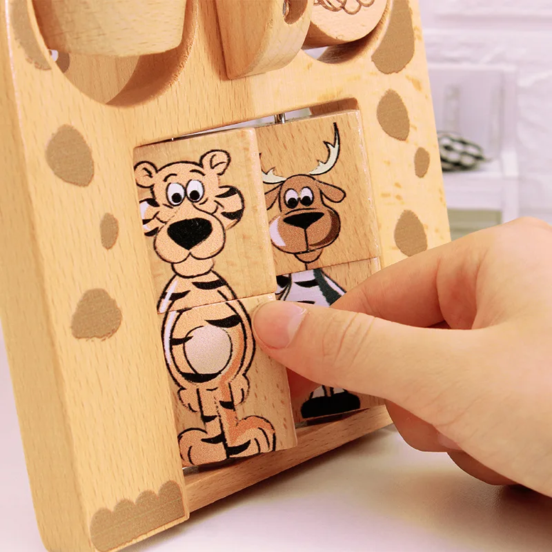 

New Products Building Blocks Multi-functional Deer zhu suan jia Early Childhood Educational xue xi jia Scientific And Educationa