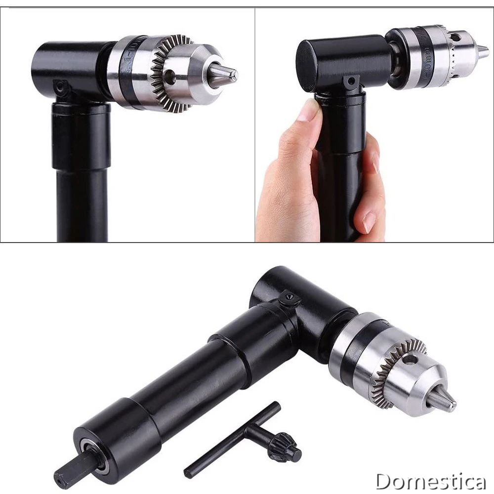 OFNMY Cordless Right Angle Drill Attachment Adapter 90 Degree Handle